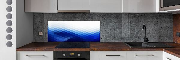 Panel do kuchyně Kvádry pozadí