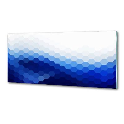 Panel do kuchyně Kvádry pozadí