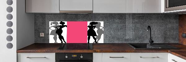 Panel do kuchyně Postavy žen