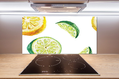Panel do kuchyně Citron a limetka