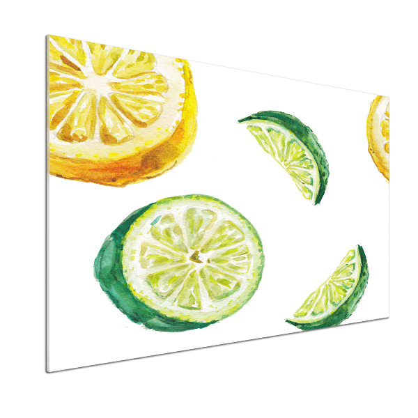 Panel do kuchyně Citron a limetka