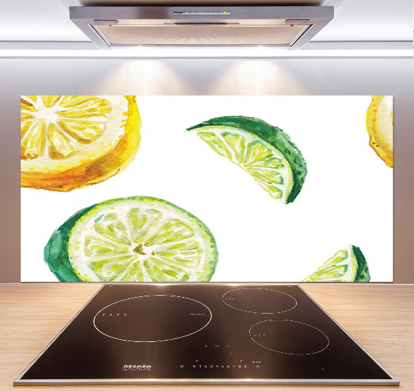 Panel do kuchyně Citron a limetka