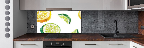 Panel do kuchyně Citron a limetka