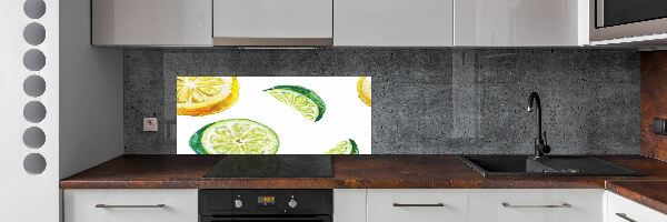 Panel do kuchyně Citron a limetka