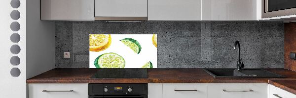 Panel do kuchyně Citron a limetka