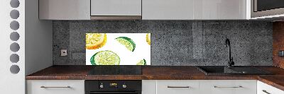 Panel do kuchyně Citron a limetka