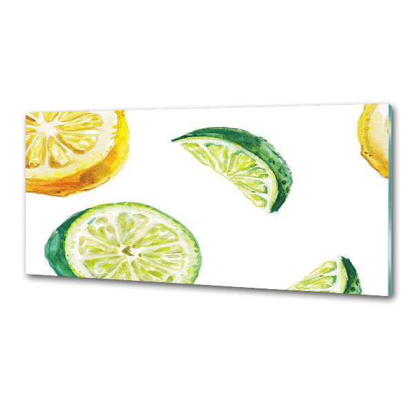 Panel do kuchyně Citron a limetka