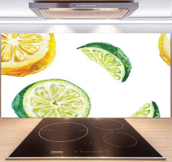 Panel do kuchyně Citron a limetka