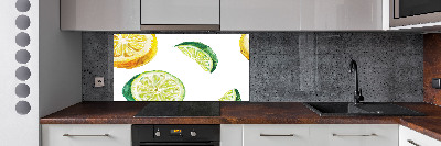 Panel do kuchyně Citron a limetka