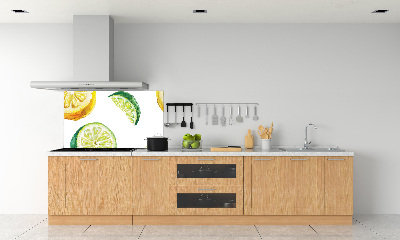 Panel do kuchyně Citron a limetka