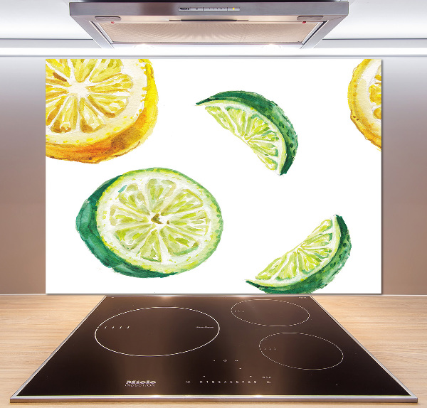 Panel do kuchyně Citron a limetka