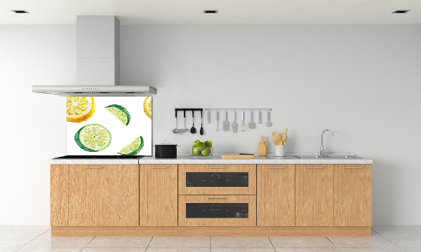 Panel do kuchyně Citron a limetka