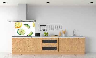 Panel do kuchyně Citron a limetka