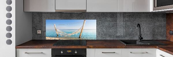 Panel do kuchyně Hamak nad mořem
