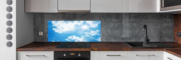 Panel do kuchyně Oblaka na nebi