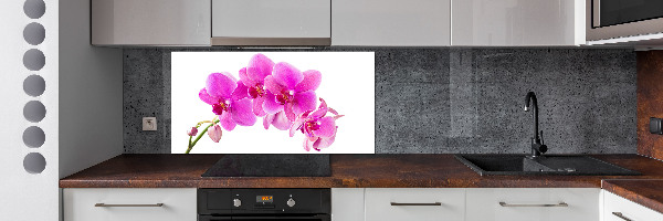 Panel do kuchyně Růžová orchidej