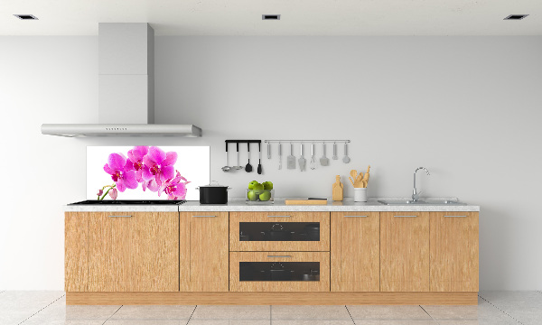 Panel do kuchyně Růžová orchidej