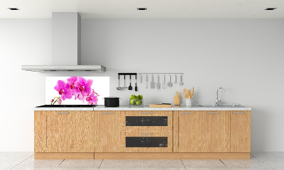 Panel do kuchyně Růžová orchidej