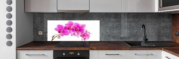 Panel do kuchyně Růžová orchidej