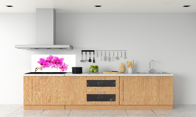 Panel do kuchyně Růžová orchidej