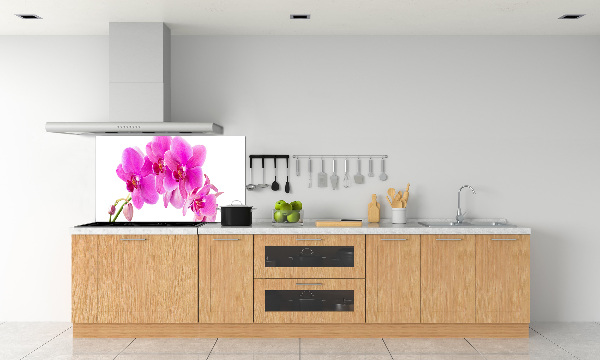 Panel do kuchyně Růžová orchidej