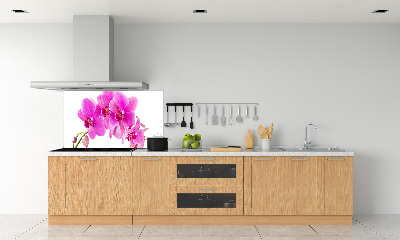 Panel do kuchyně Růžová orchidej