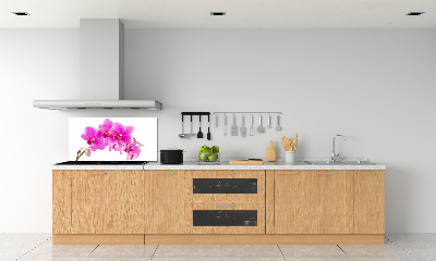 Panel do kuchyně Růžová orchidej