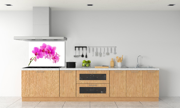 Panel do kuchyně Růžová orchidej