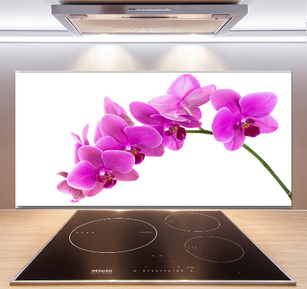 Panel do kuchyně Růžová orchidej