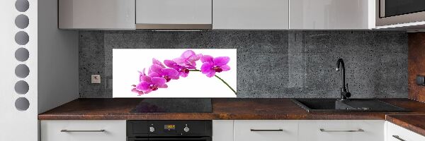 Panel do kuchyně Růžová orchidej