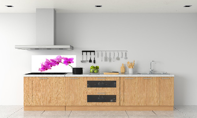 Panel do kuchyně Růžová orchidej