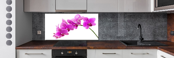 Panel do kuchyně Růžová orchidej
