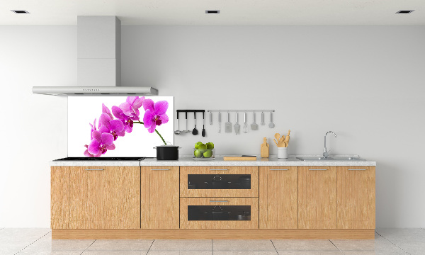 Panel do kuchyně Růžová orchidej