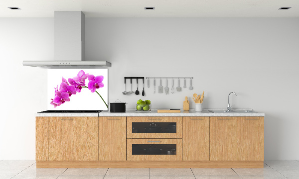 Panel do kuchyně Růžová orchidej