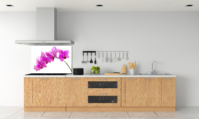 Panel do kuchyně Růžová orchidej