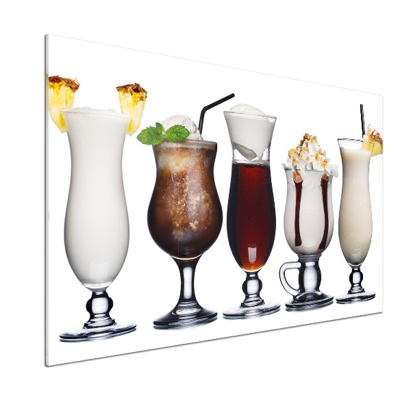 Panel do kuchyně Sada drinků