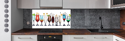 Panel do kuchyně Sada drinků