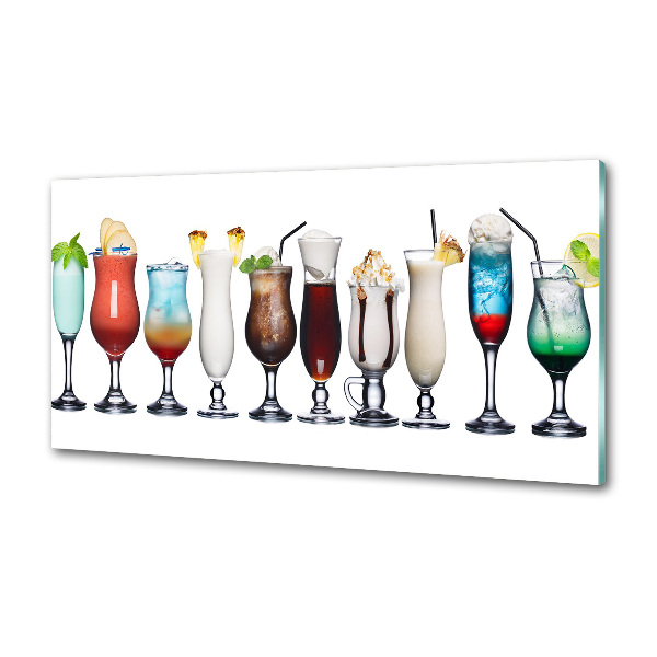 Panel do kuchyně Sada drinků