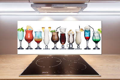 Panel do kuchyně Sada drinků