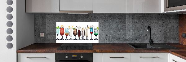 Panel do kuchyně Sada drinků
