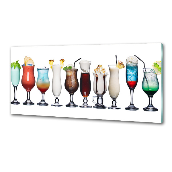 Panel do kuchyně Sada drinků