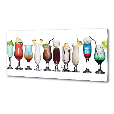 Panel do kuchyně Sada drinků