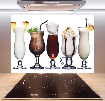 Panel do kuchyně Sada drinků