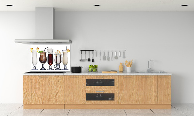 Panel do kuchyně Sada drinků