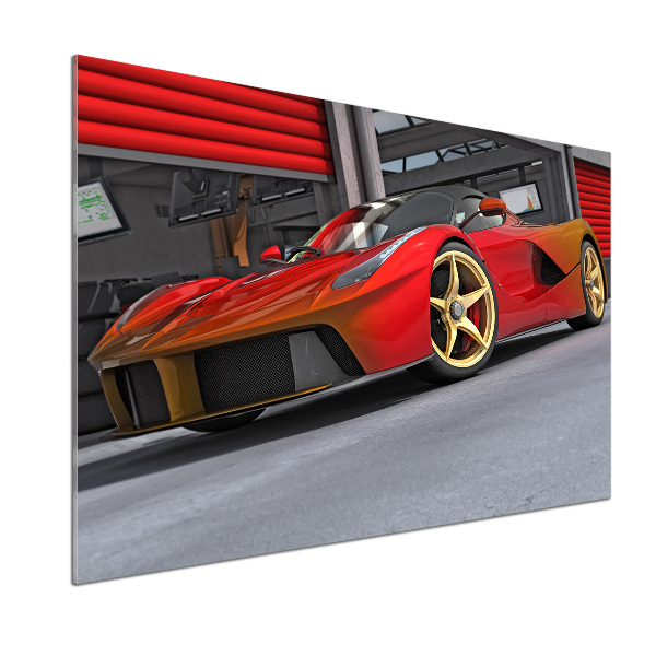 Dekorační panel sklo Závodní