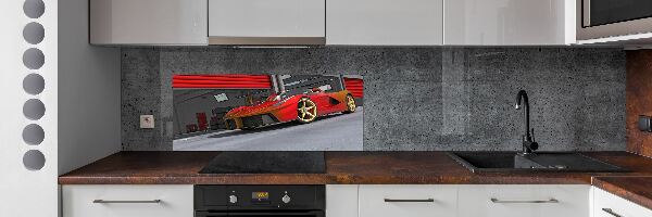 Dekorační panel sklo Závodní