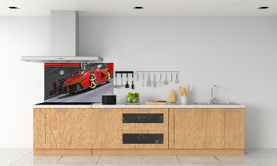 Dekorační panel sklo Závodní