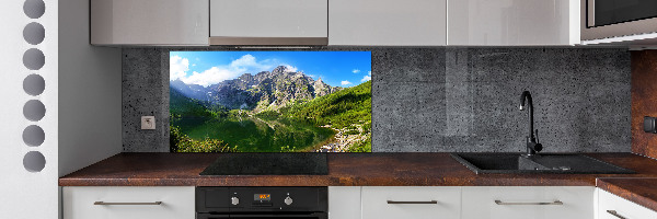 Panel do kuchyně Mořské oko Tatry