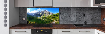 Panel do kuchyně Mořské oko Tatry