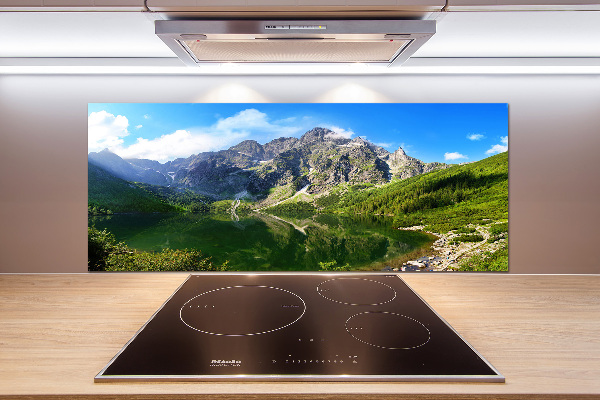 Panel do kuchyně Mořské oko Tatry